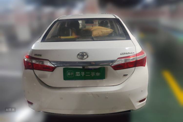 Toyota Corolla 2015 #6 Toyota Corolla 2015 car image #6