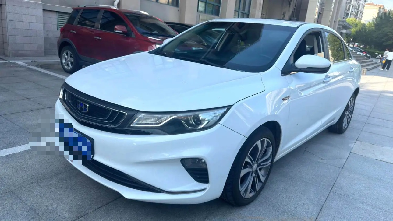 GEELY Emgrand GL 2018 car image 