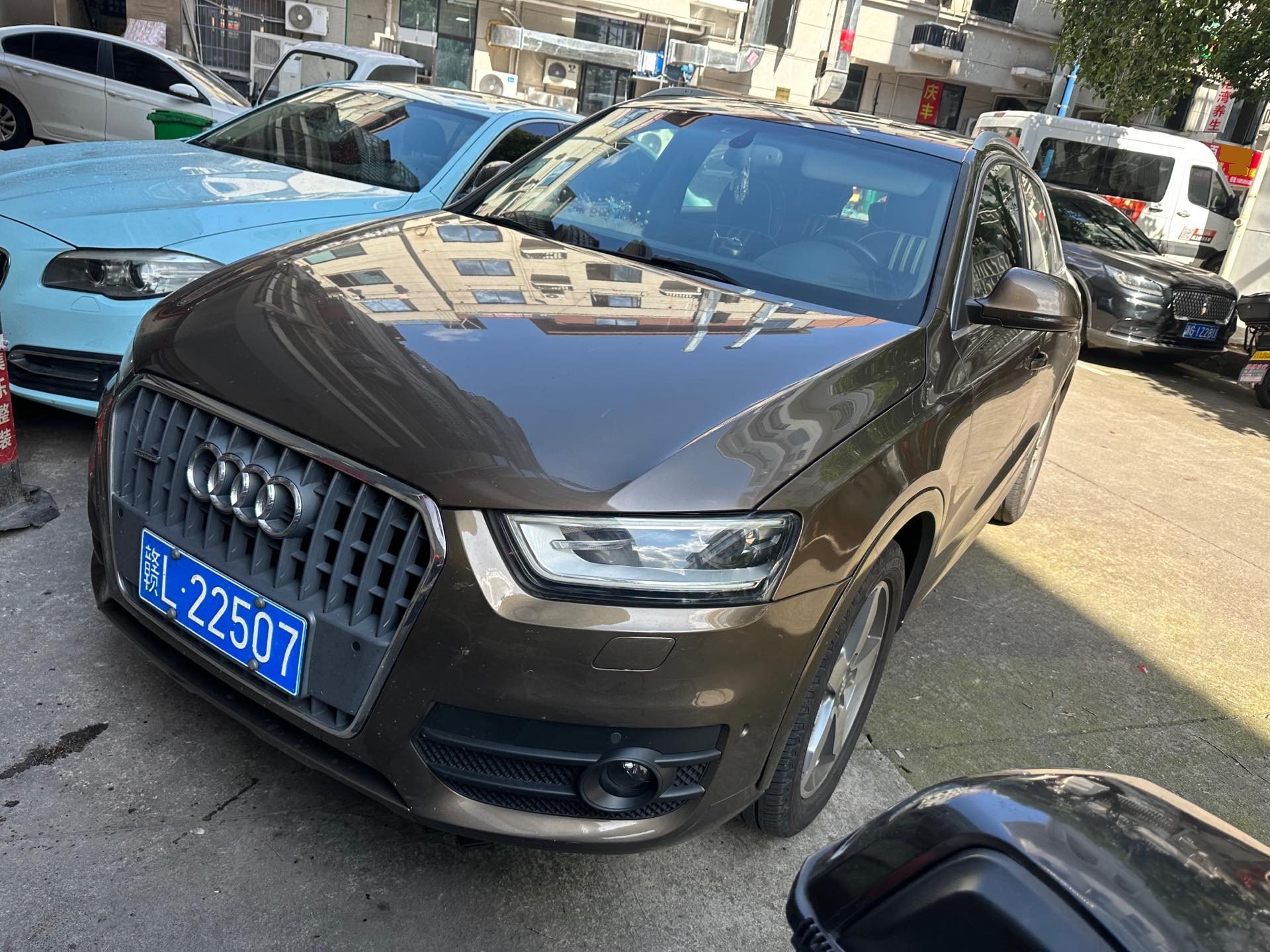 Audi Q3 2013 car image 