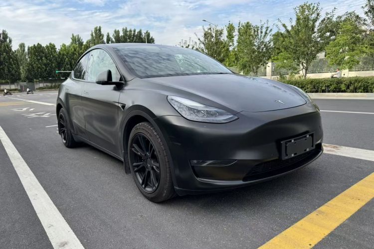 Tesla Model Y 2021 #7 Tesla Model Y 2021 immagine di auto #7