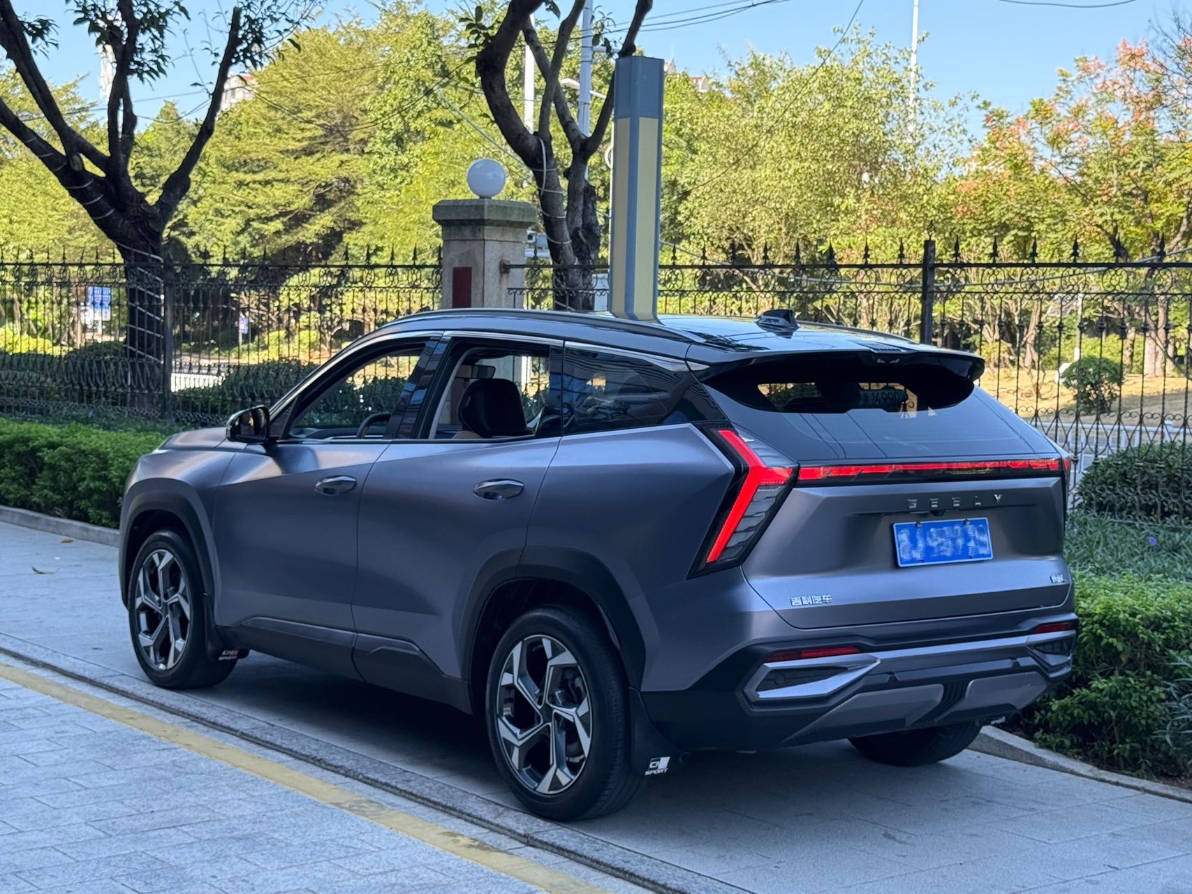 GEELY Boyue L 2022 #4 GEELY Boyue L 2022 immagine di auto #4