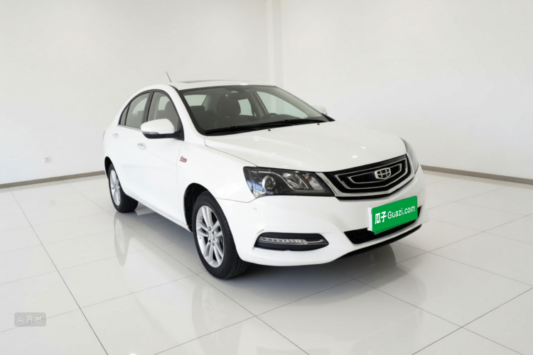GEELY Emgrand 2017 car image #4