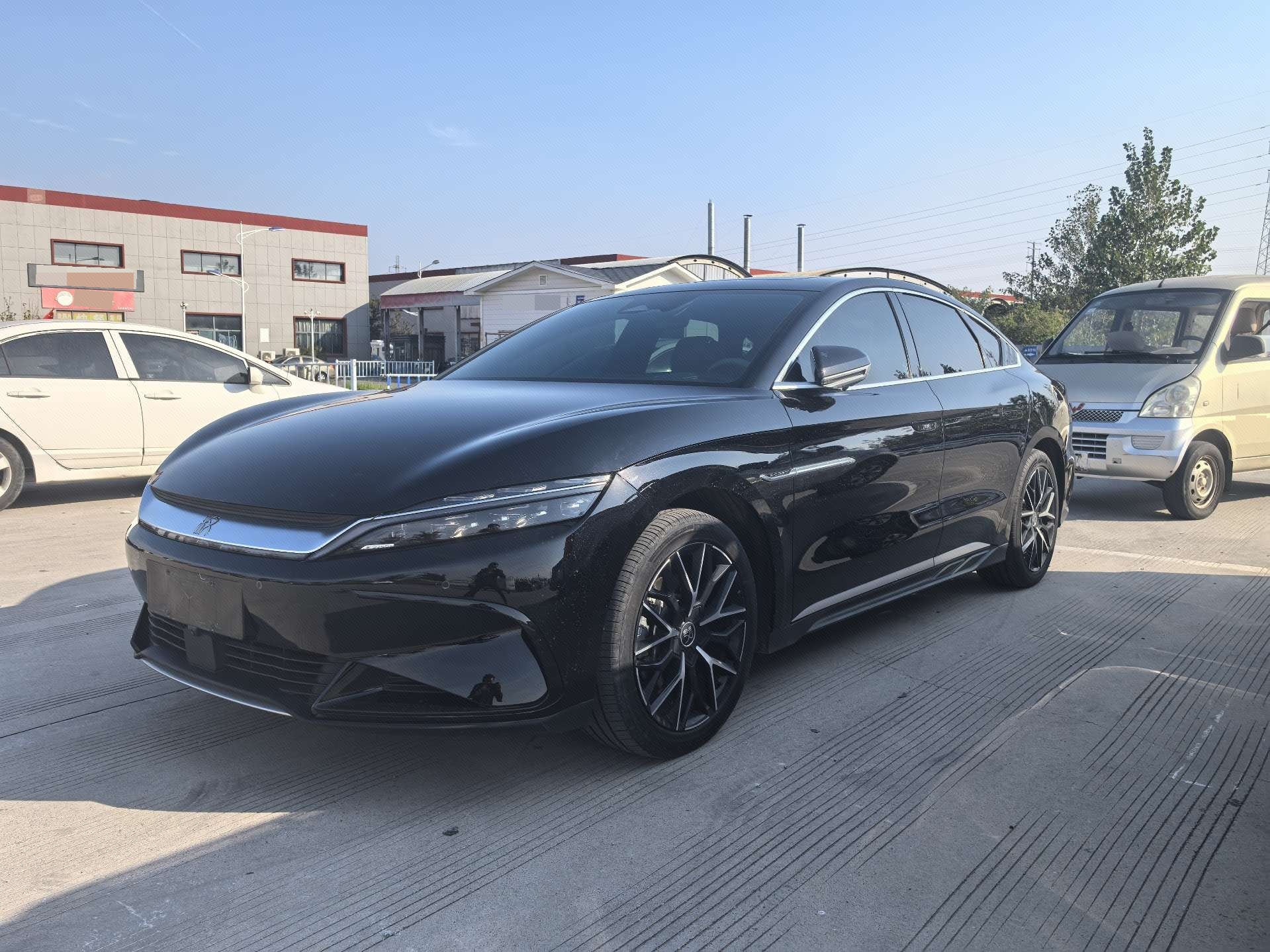 BYD Han 2024 BYD Han 2024 изображение автомобиля