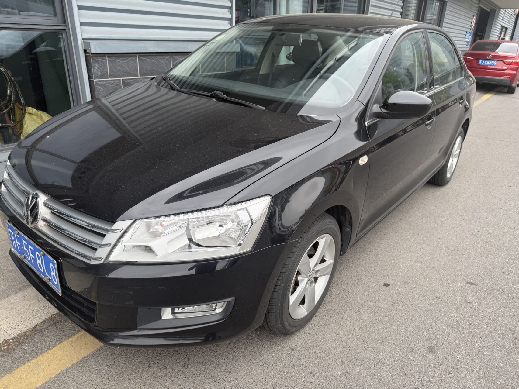 Volkswagen Santana 2016 car image 