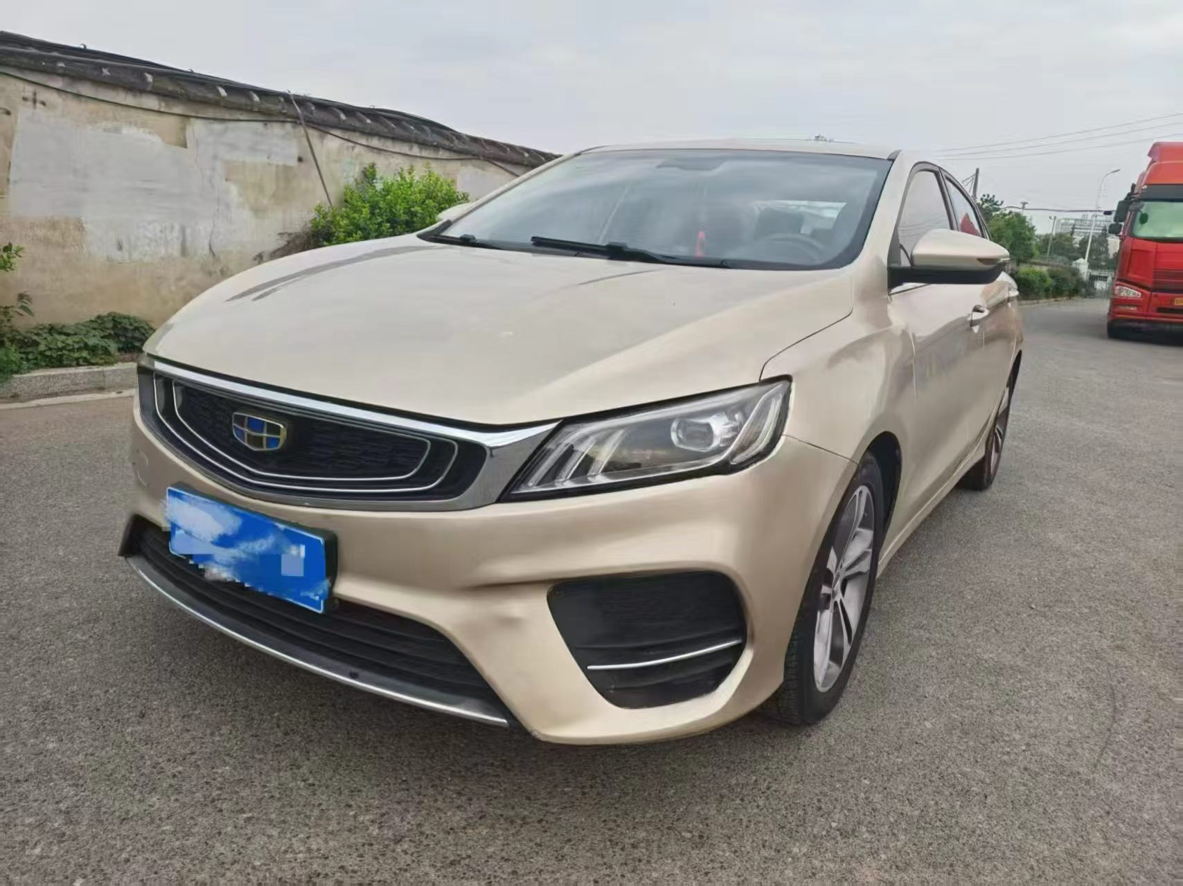 GEELY Binray 2018 GEELY Binray 2018 car image