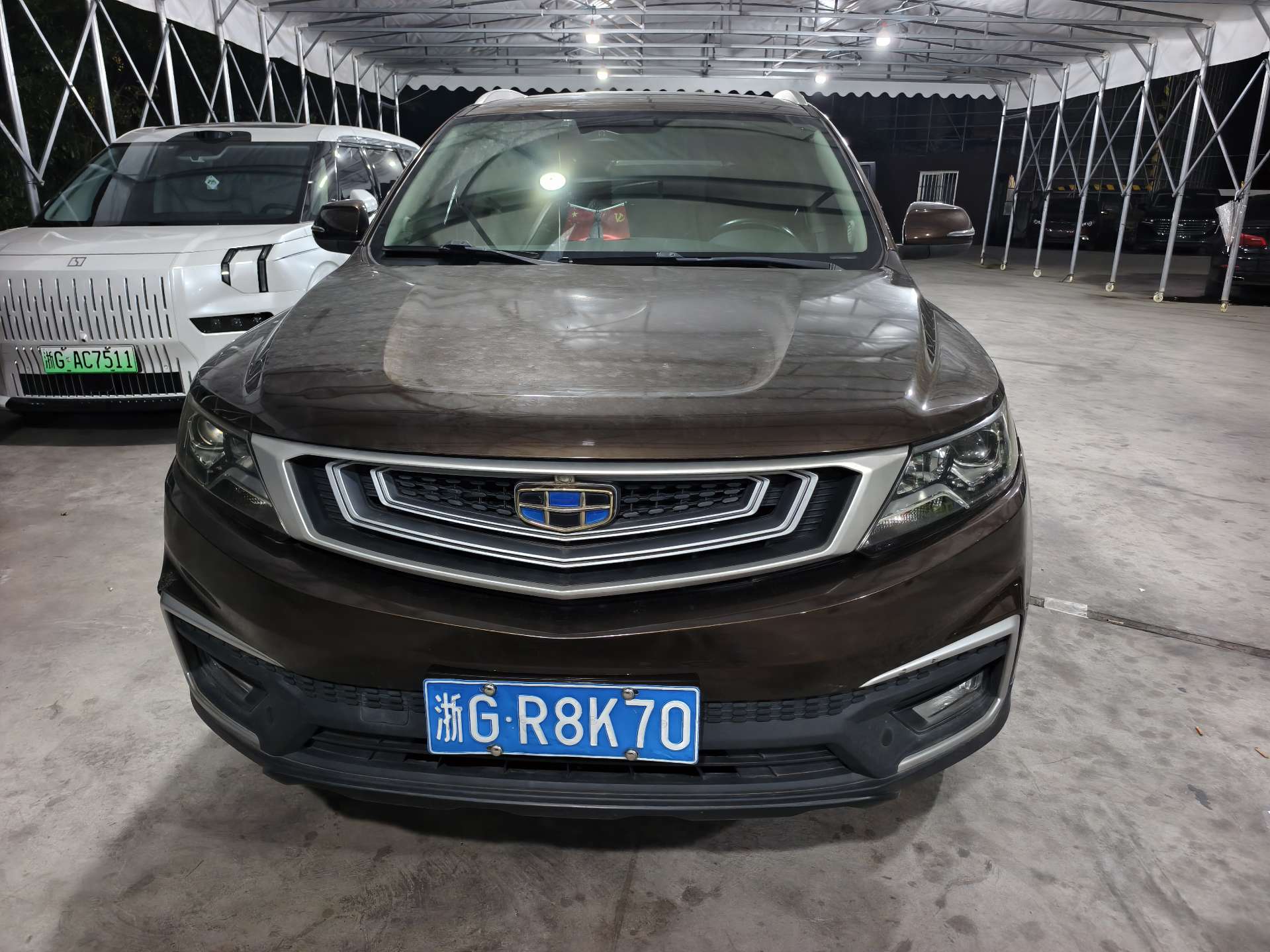 GEELY Vision X6 2019 car image #2