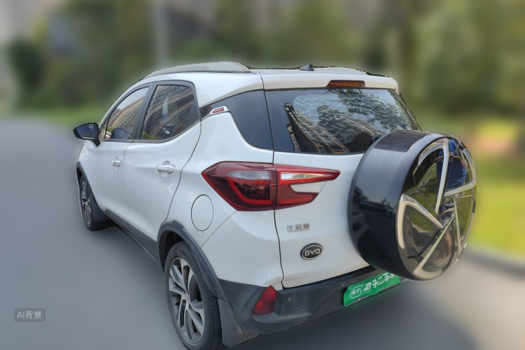 BYD Yuan 2017 #5 BYD Yuan 2017 immagine di auto #5