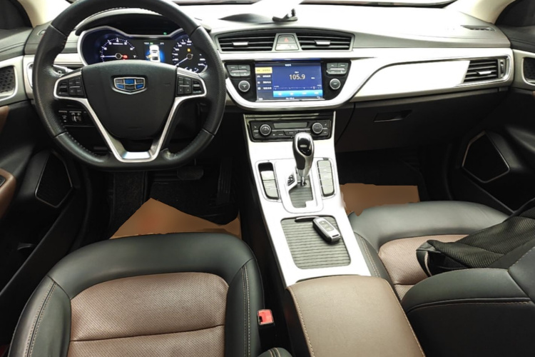 GEELY Emgrand GL 2017 #10 GEELY Emgrand GL 2017 изображение автомобиля #10