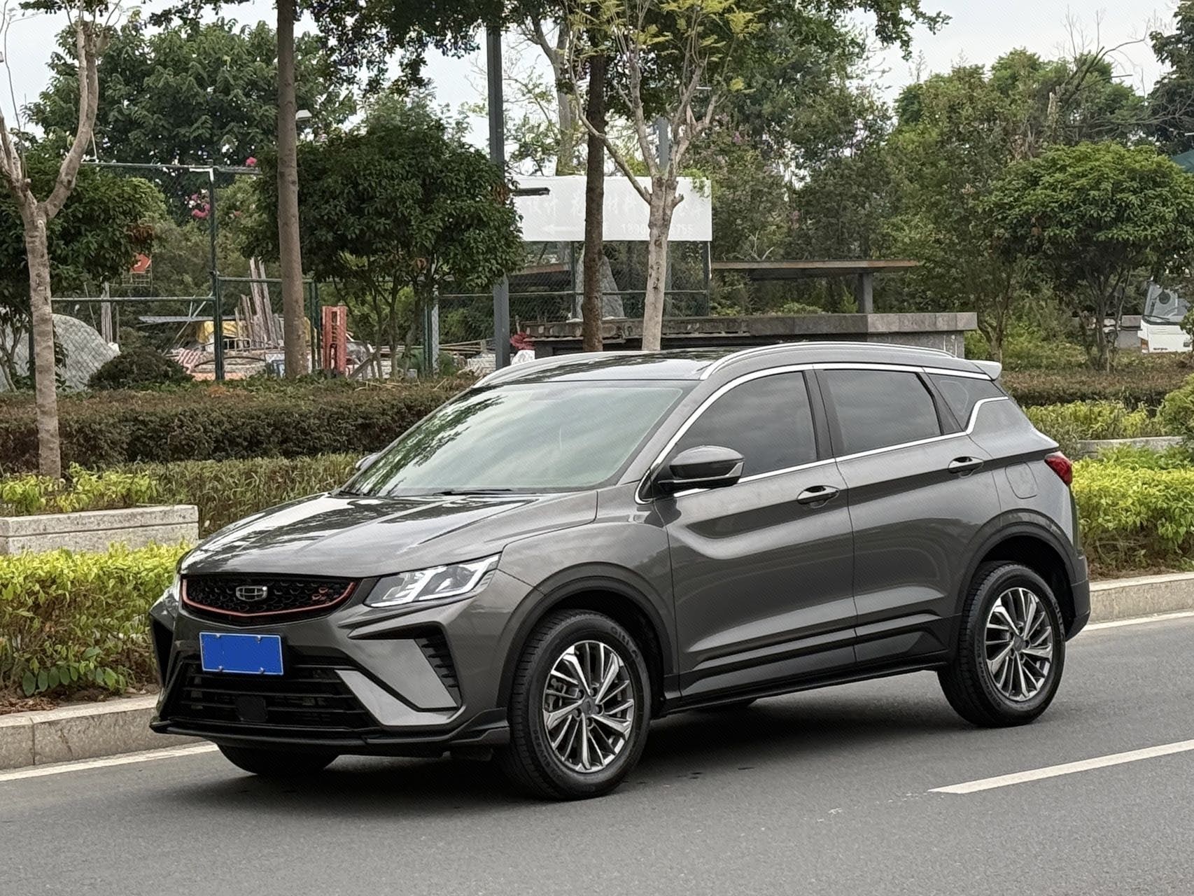GEELY Coolray 2022 car image 