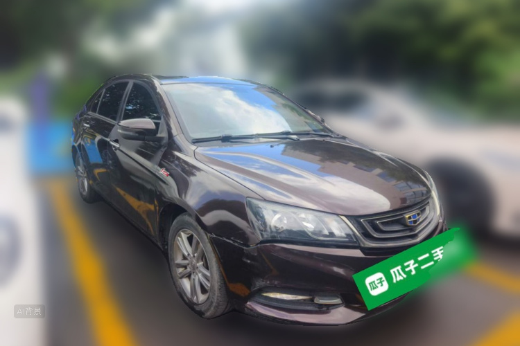GEELY Emgrand 2017 car image #4