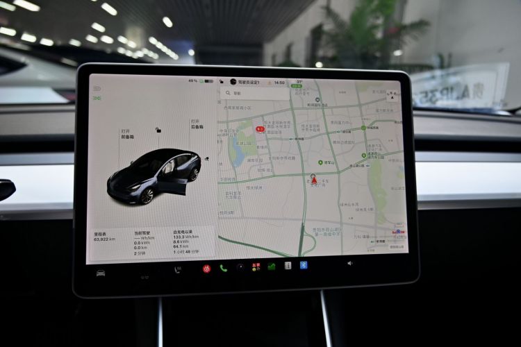 Tesla Model 3 2020 #13 Tesla Model 3 2020 immagine di auto #13