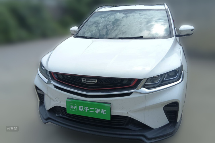 GEELY Coolray 2020 #3 GEELY Coolray 2020 car image #3
