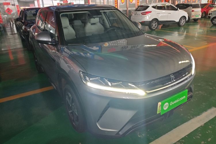 BYD YuanUP 2024 #4 BYD YuanUP 2024 car image #4