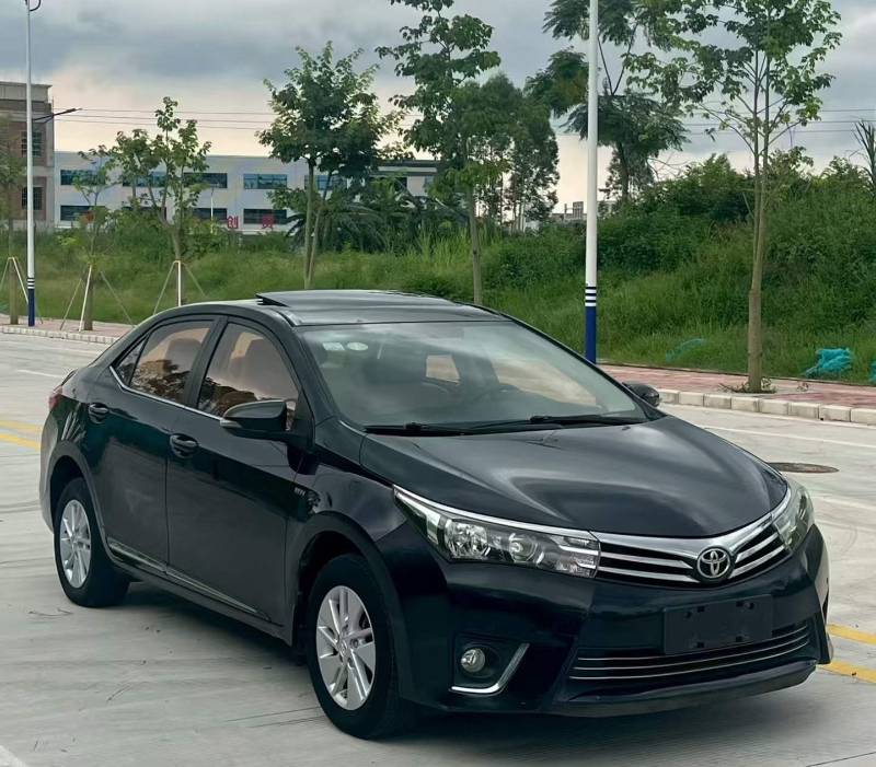 Toyota Corolla 2014 car image #2