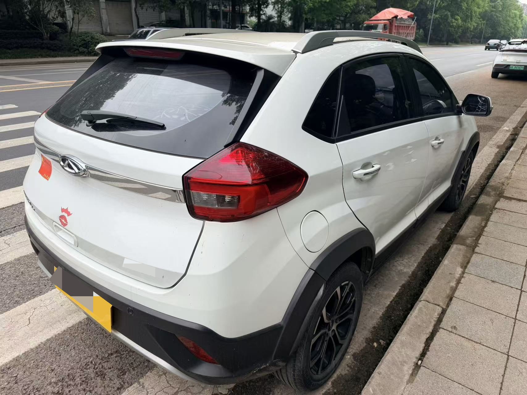 Chery Tiggo 3x 2018 صورة سيارة #2