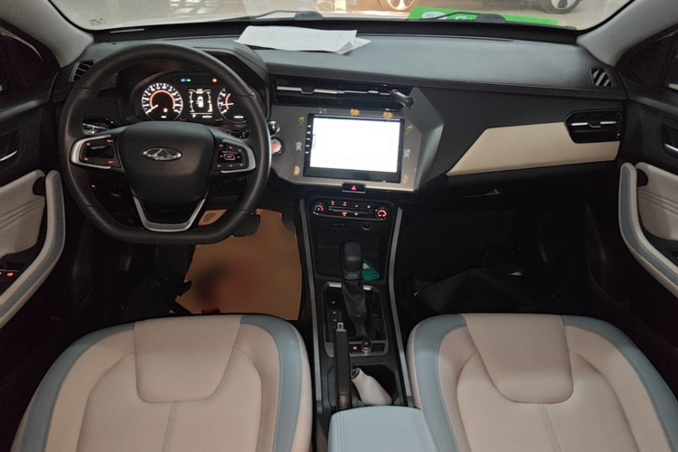 Chery Tiggo 3x 2022 صورة سيارة #10