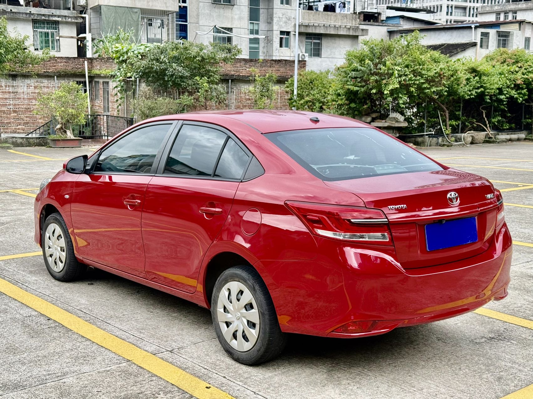 Toyota Vios 2017 #4 Toyota Vios 2017 imagen de coche #4