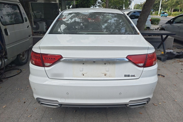 GEELY Emgrand GL 2018 car image #6