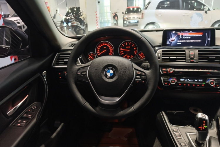 BMW 3 Series 2017 car image #11