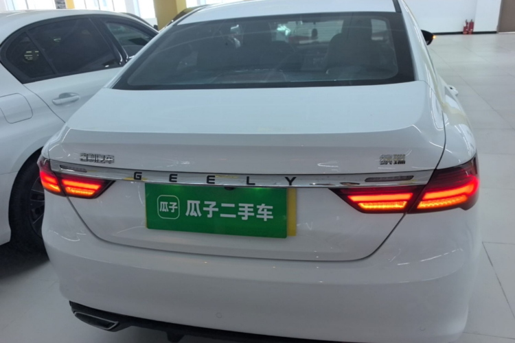 GEELY Binray 2021 #4 GEELY Binray 2021 car image #4