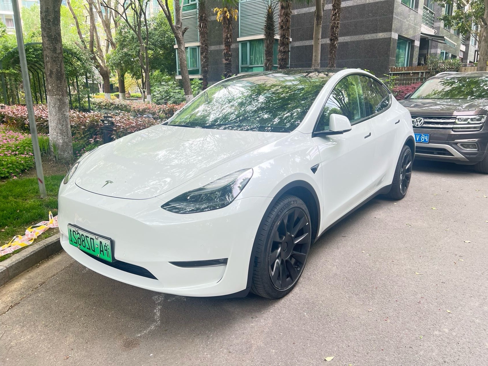 Tesla Model Y 2021 Tesla Model Y 2021 immagine di auto