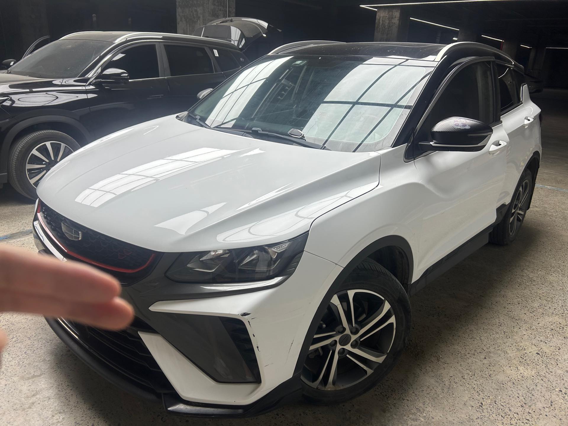 GEELY Coolray 2022 GEELY Coolray 2022 car image