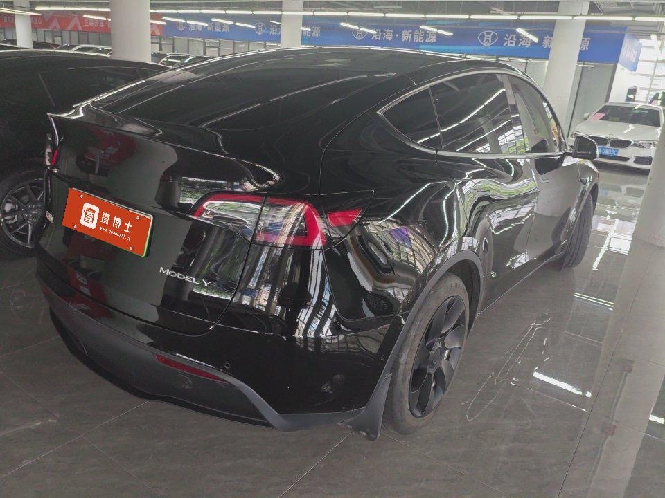 Tesla Model Y 2021 #6 Tesla Model Y 2021 car image #6