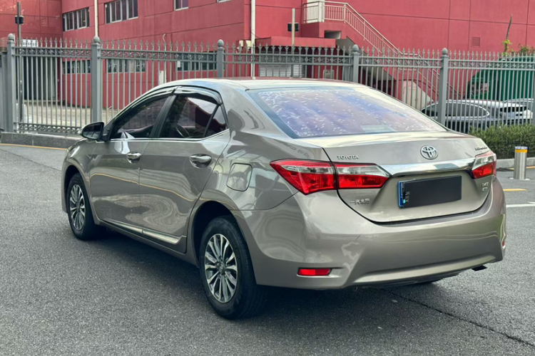 Toyota Corolla 2017 #7 Toyota Corolla 2017 car image #7