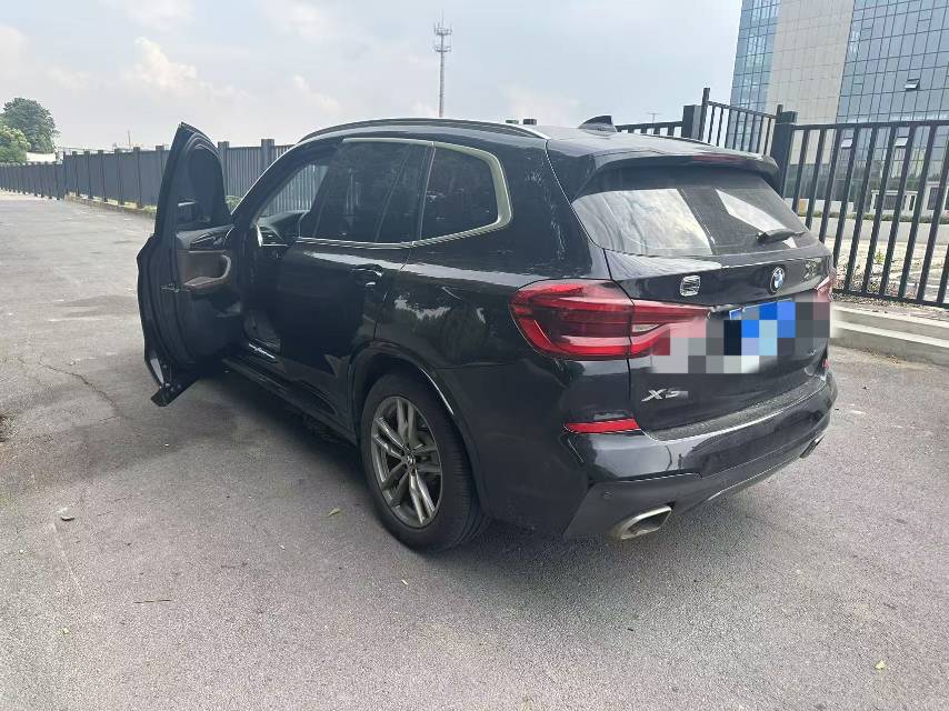 BMW X3 2021 #3 BMW X3 2021 car image #3