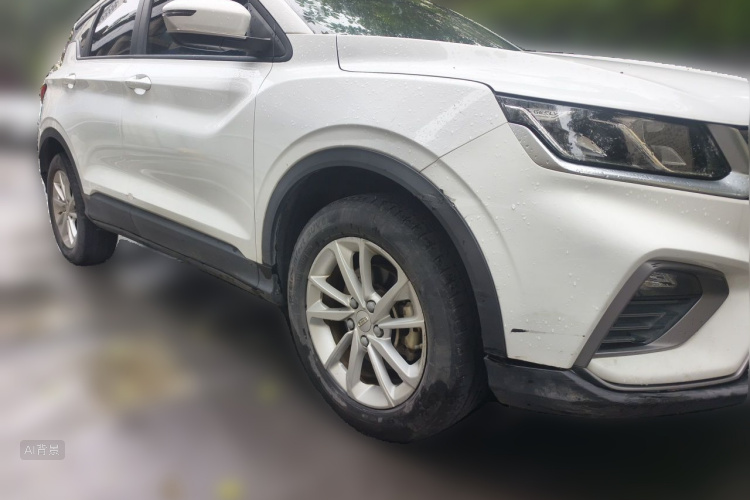 GEELY Coolray 2021 #4 GEELY Coolray 2021 image de voiture #4