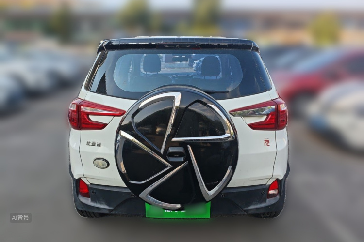 BYD Yuan 2016 #6 BYD Yuan 2016 car image #6