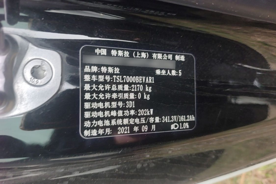 Tesla Model 3 2021 car image #17