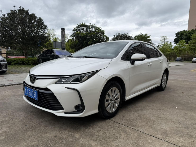 Toyota Corolla 2020 Toyota Corolla 2020 car image