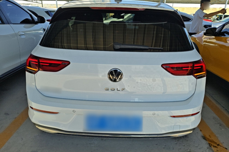 Volkswagen Golf 2021 #6 Volkswagen Golf 2021 car image #6