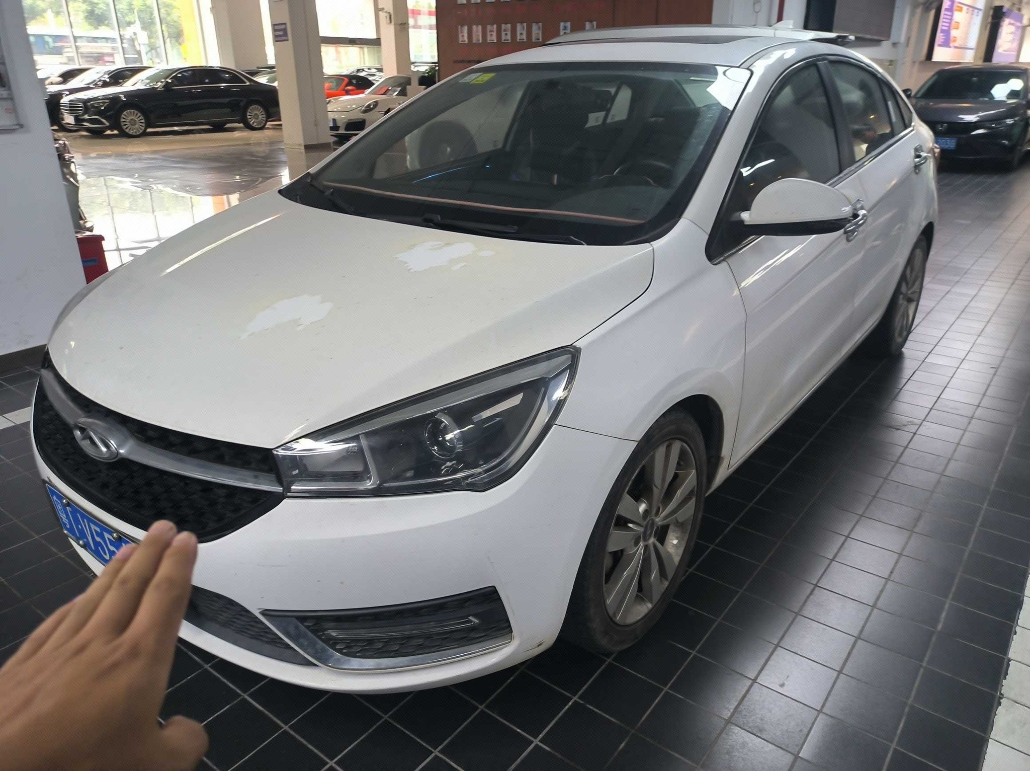 Chery Arrizo 5 2016 car image 