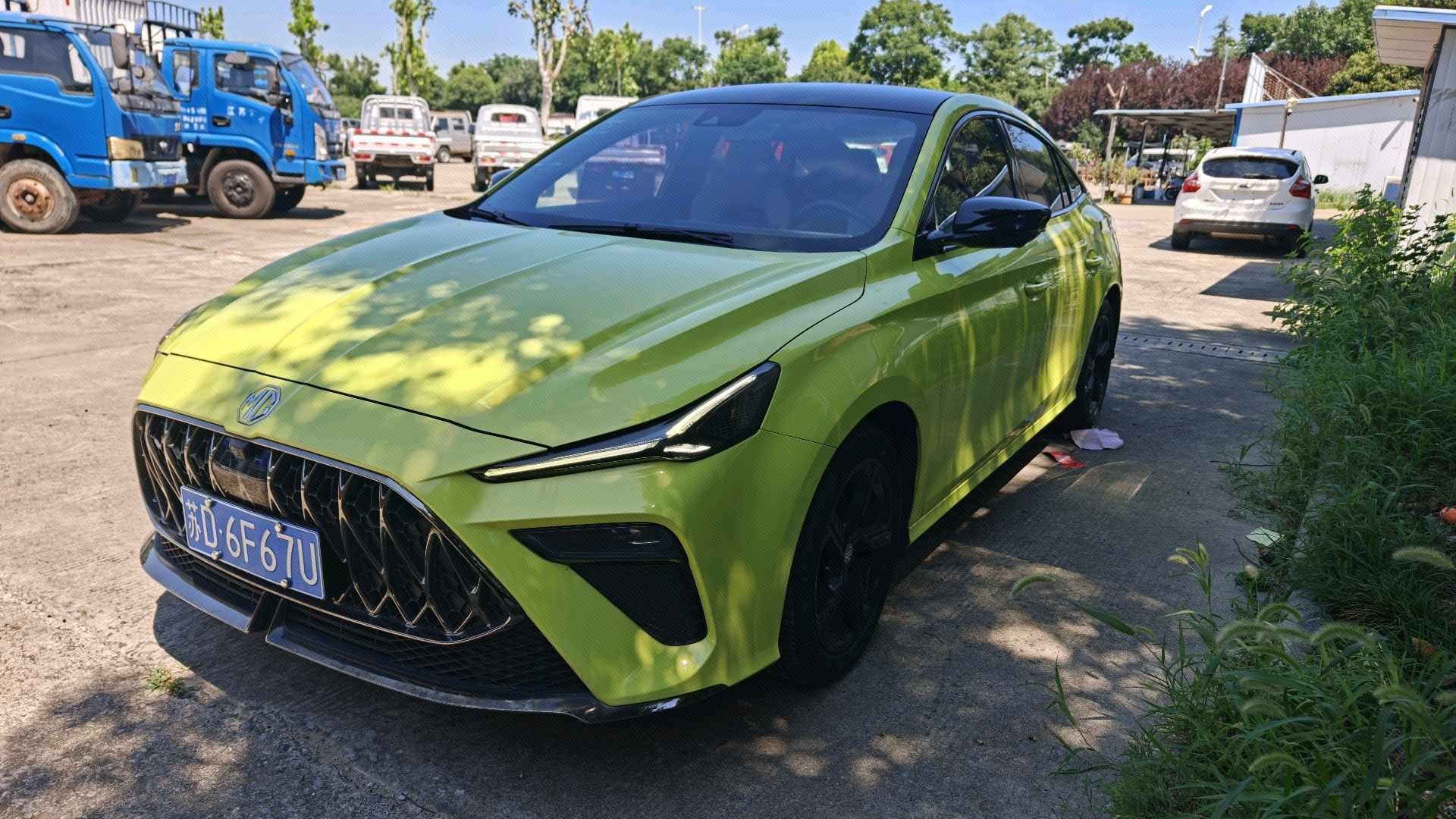 MG 5 Scorpio 2022 car image 