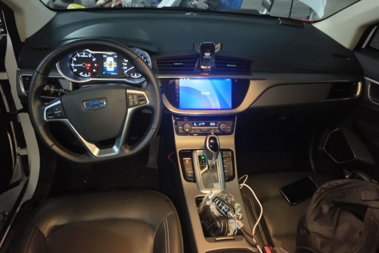 GEELY Emgrand GS 2018 #7 GEELY Emgrand GS 2018 car image #7