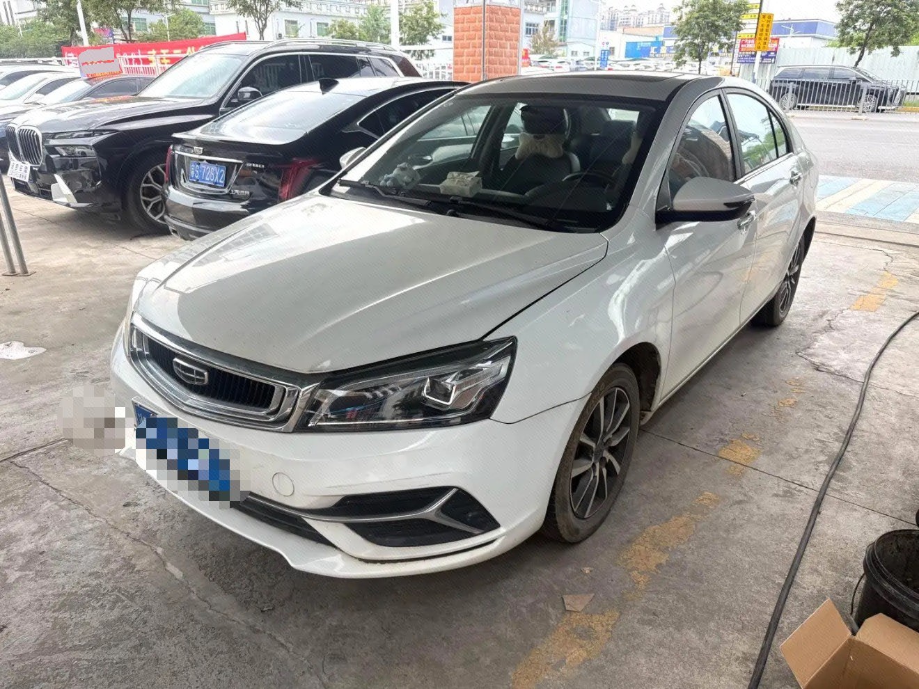 GEELY Emgrand 2021 GEELY Emgrand 2021 car image