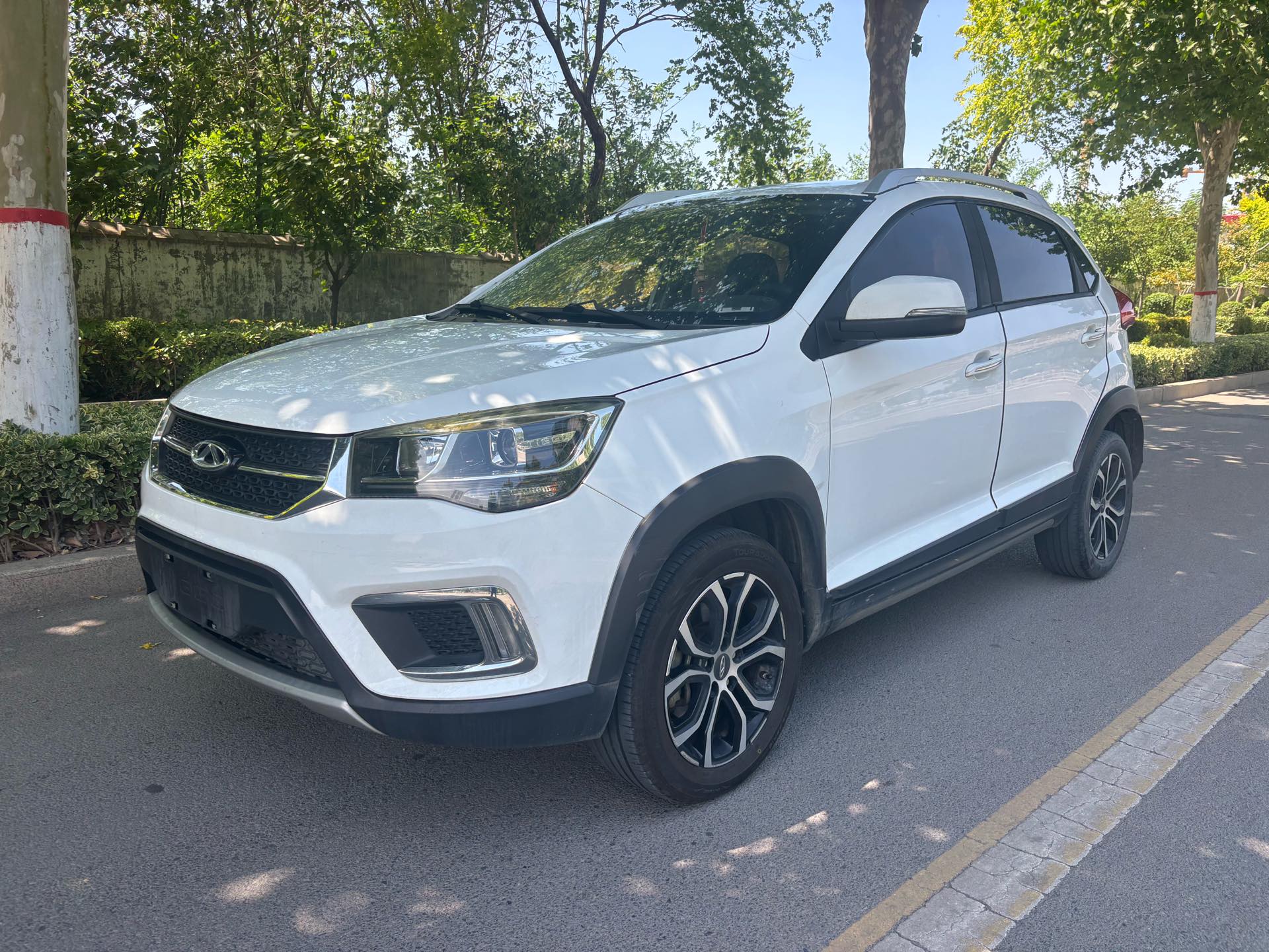 Chery Tiggo 3x 2018 Chery Tiggo 3x 2018 car image