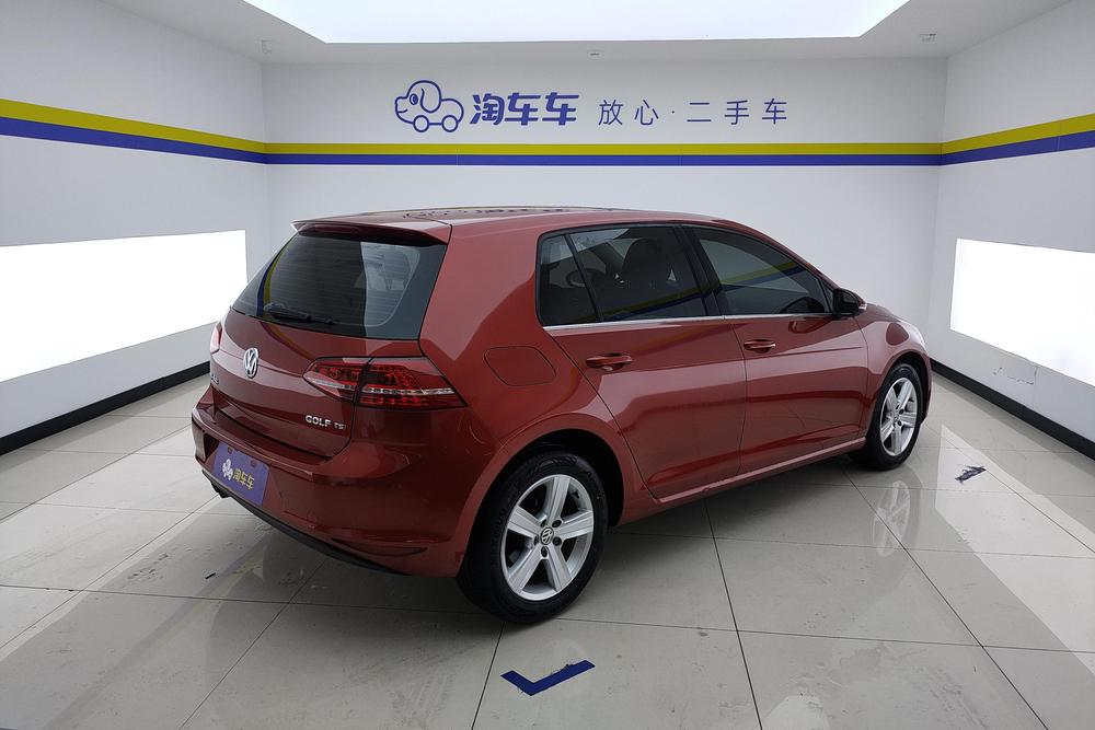 Volkswagen Golf 2014 car image #3