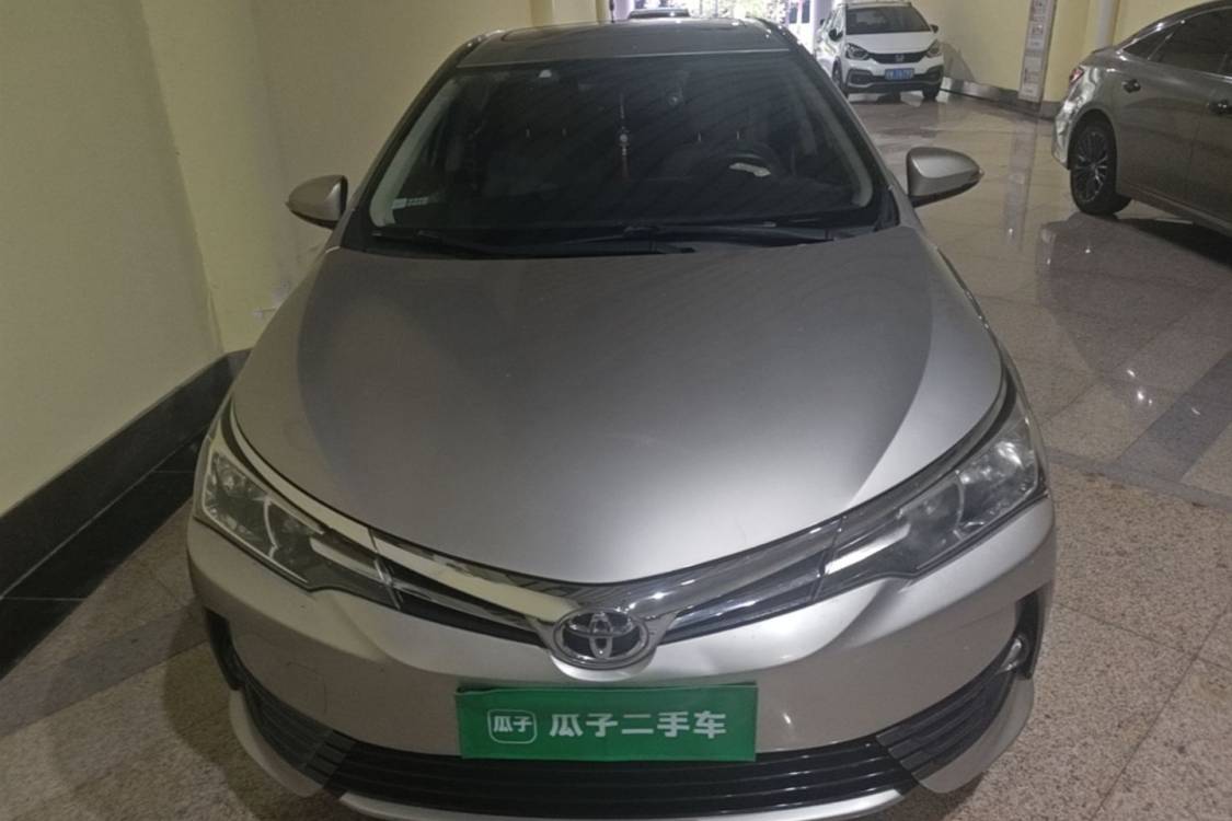 Toyota Corolla 2017 car image #5