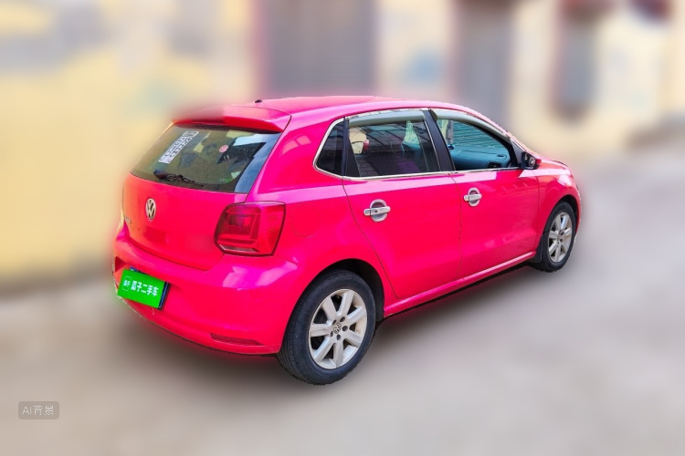 Volkswagen Polo 2014 car image #7