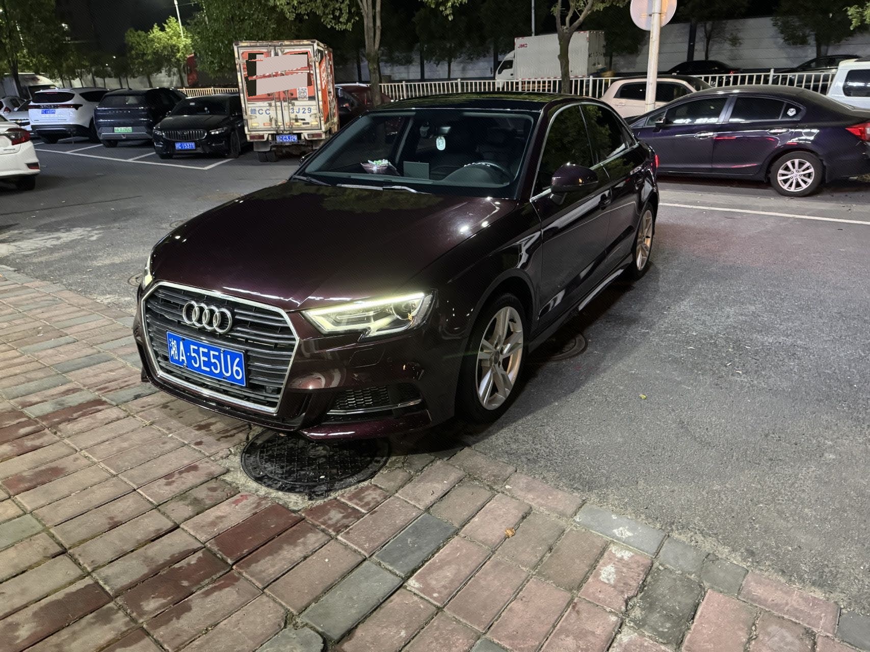 Audi A3 2018 immagine di auto 