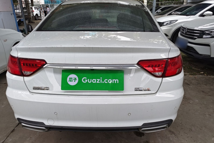 GEELY Emgrand GL 2019 #6 GEELY Emgrand GL 2019 immagine di auto #6