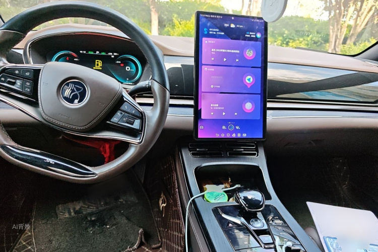 BYD Han 2021 car image #11
