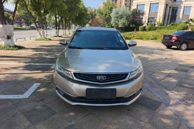 GEELY Emgrand GL 2016 #3 GEELY Emgrand GL 2016 car image #3