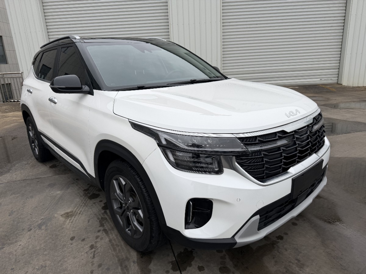 Kia Seltos 2023 car image #2