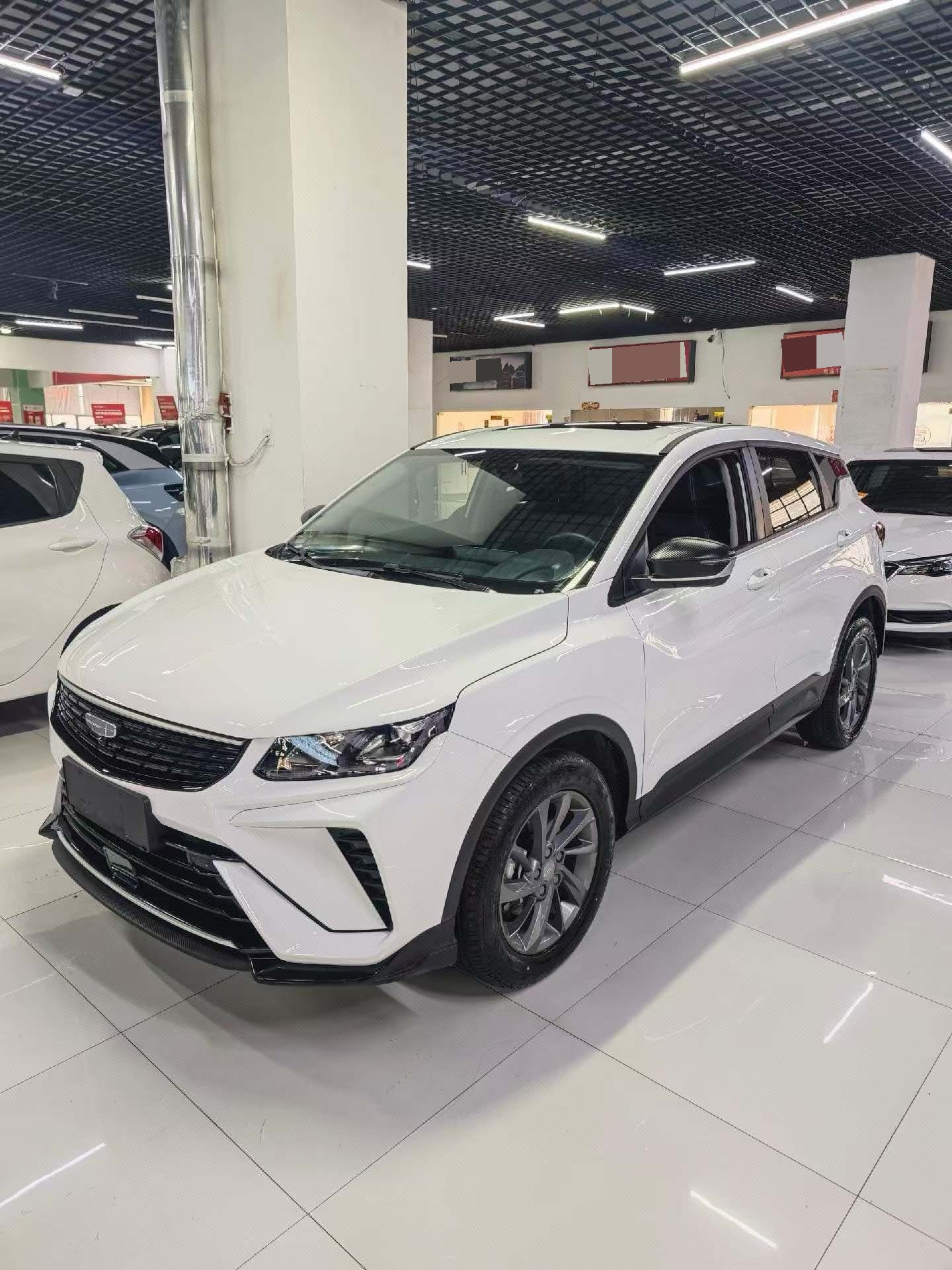GEELY Coolray 2025 car image 