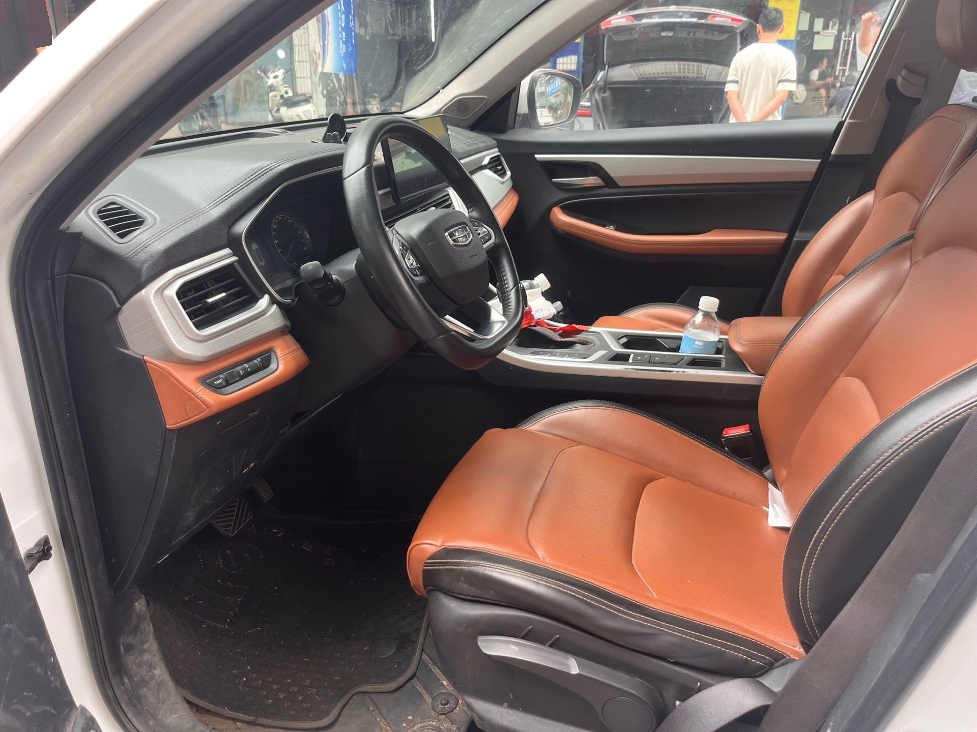 GEELY Vision X6 2021 #5 GEELY Vision X6 2021 immagine di auto #5