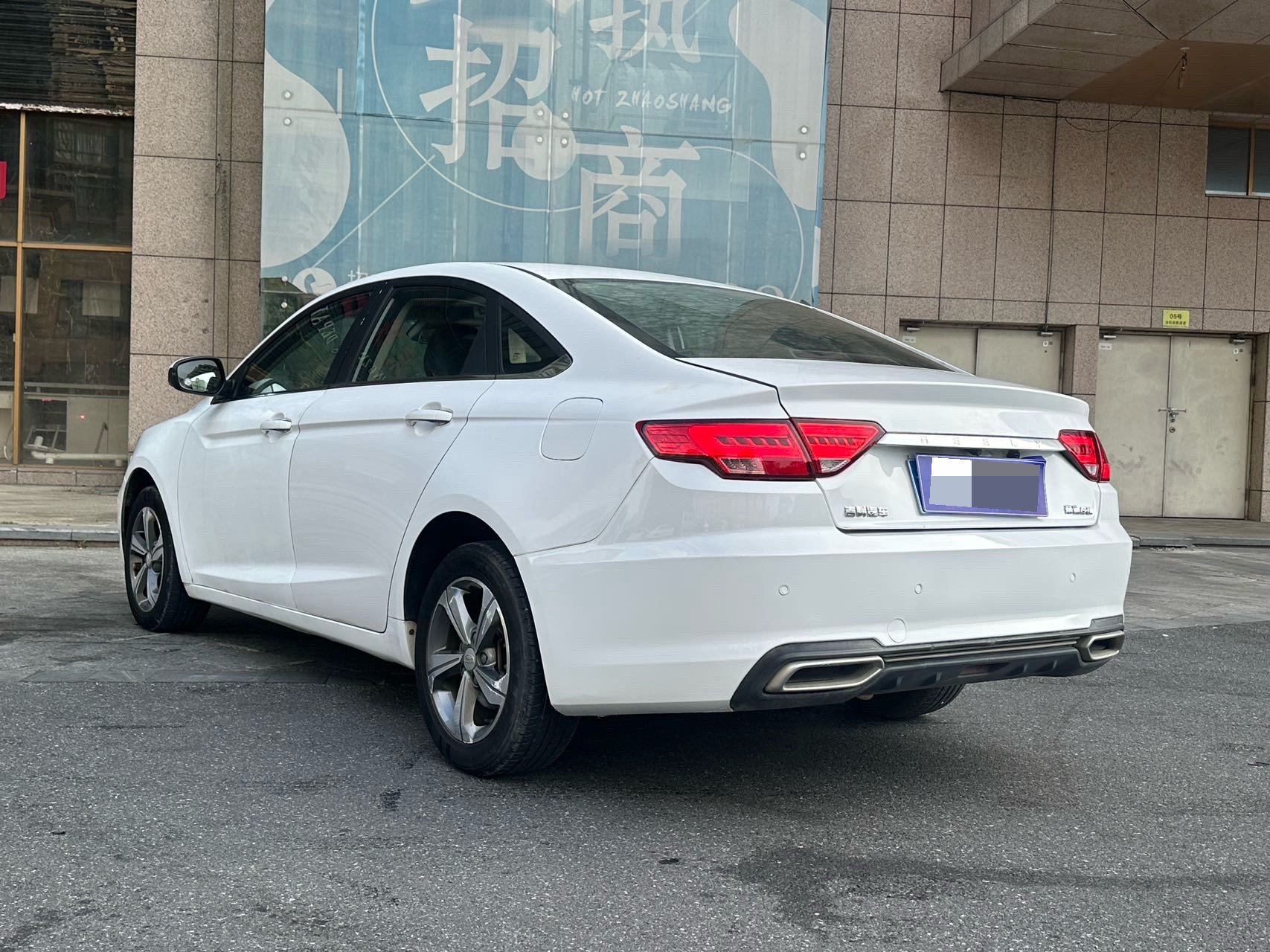 GEELY Emgrand GL 2018 imagen de coche #9